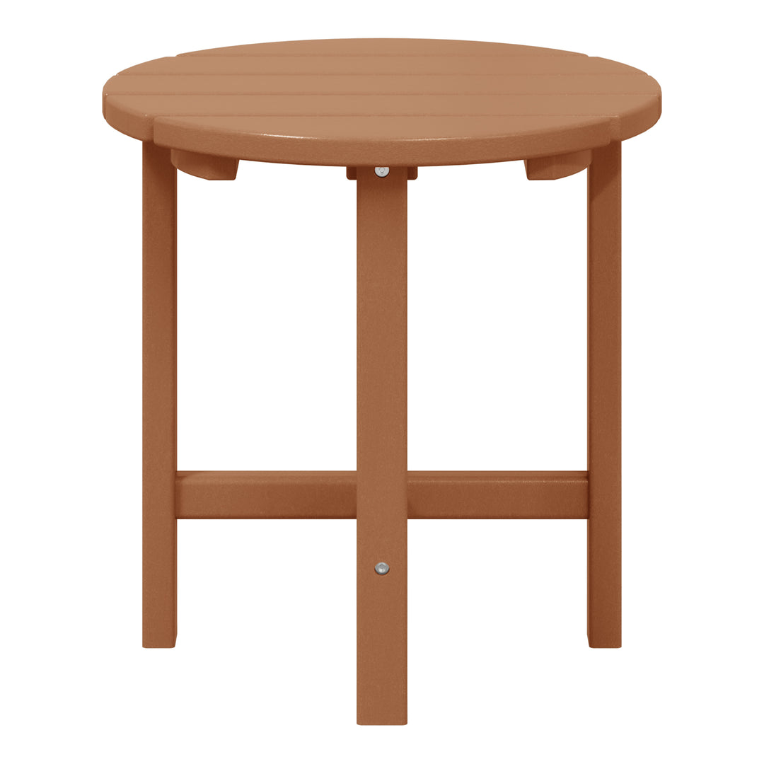 Dylan Adirondack Round Outdoor Side Table