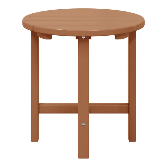 Dylan Adirondack Round Outdoor Side Table