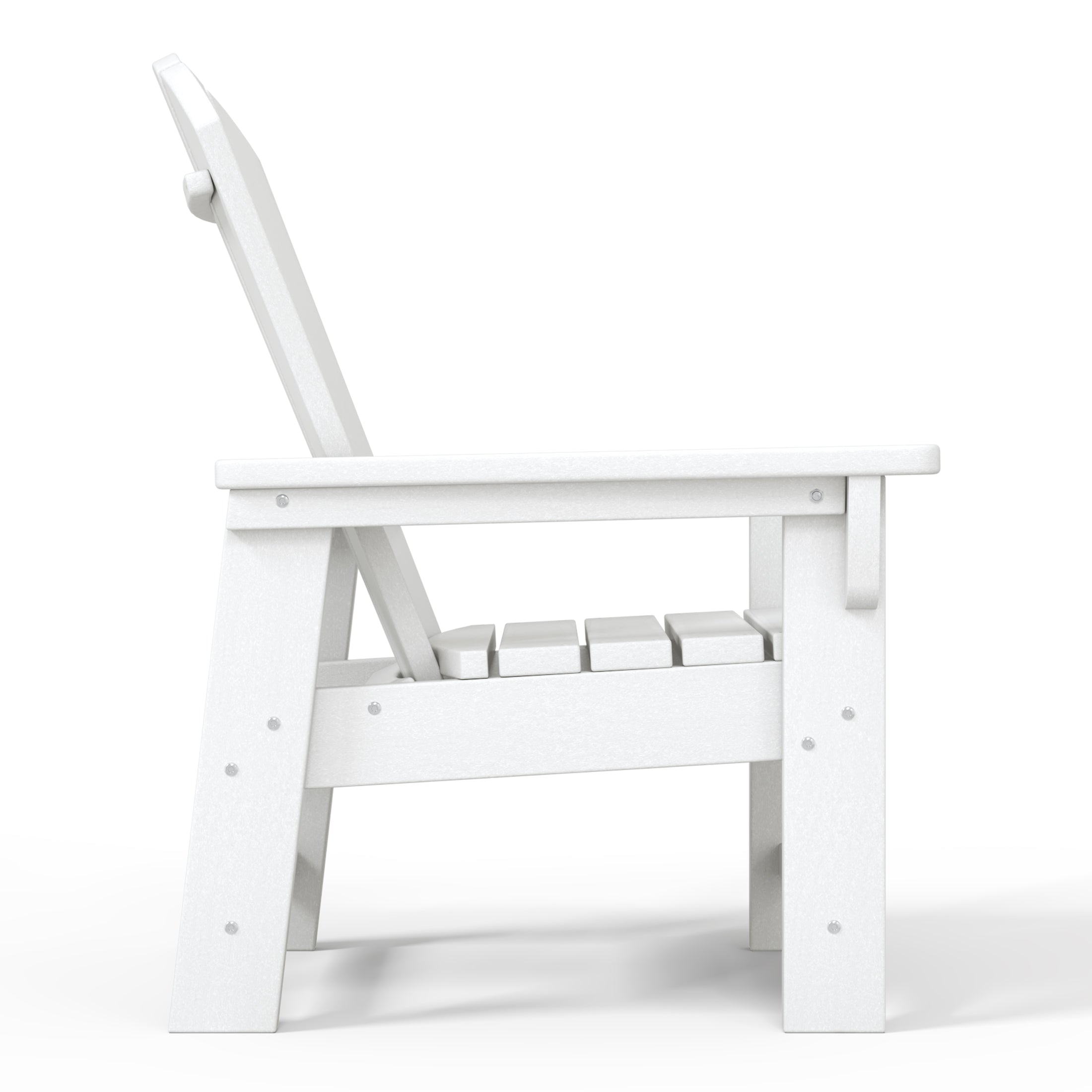 Malibu Kids Outdoor Adirondack Plastic Patio Chair (Set of 2)