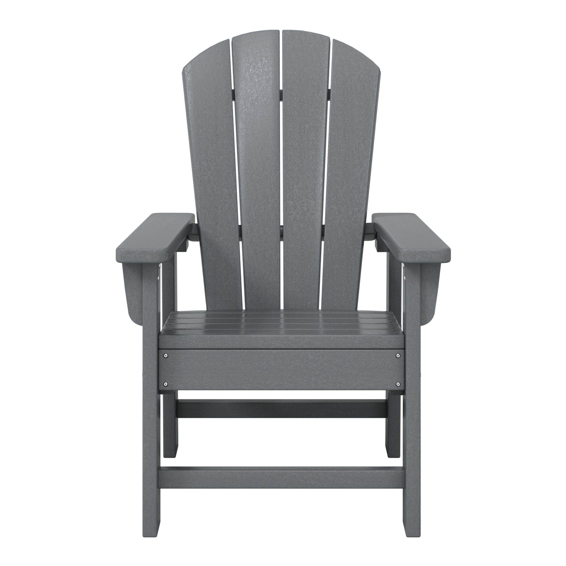 Malibu Kids Outdoor Adirondack Plastic Patio Chair (Set of 2)