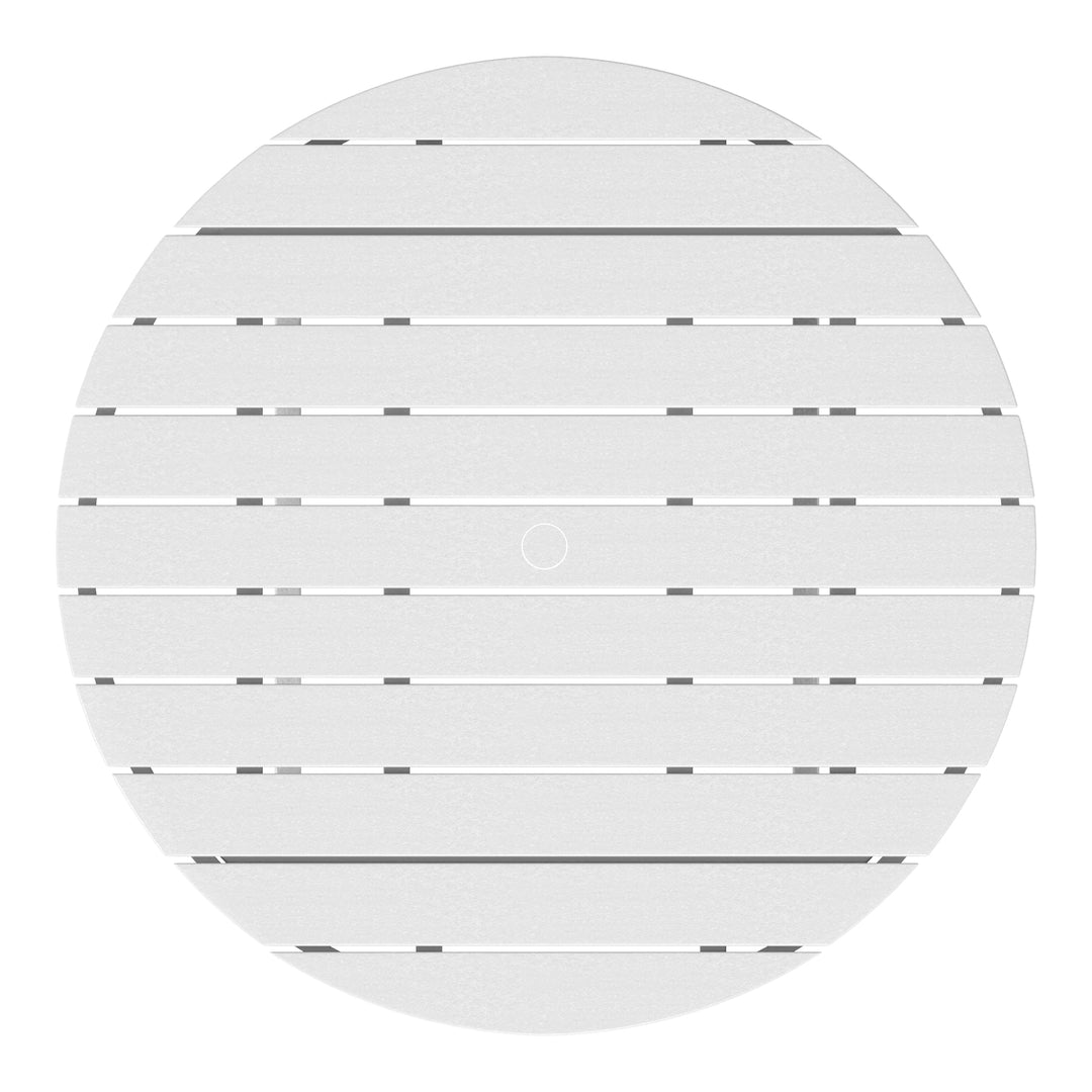 Malibu Kids Outdoor Patio Furniture HDPE Round Dining Table