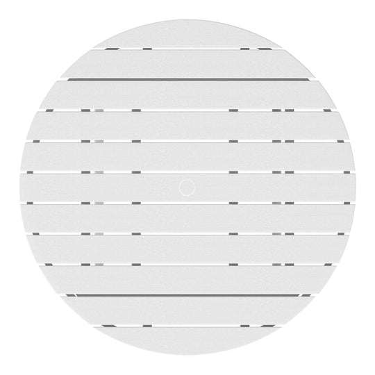 Malibu Kids Outdoor Patio Furniture HDPE Round Dining Table