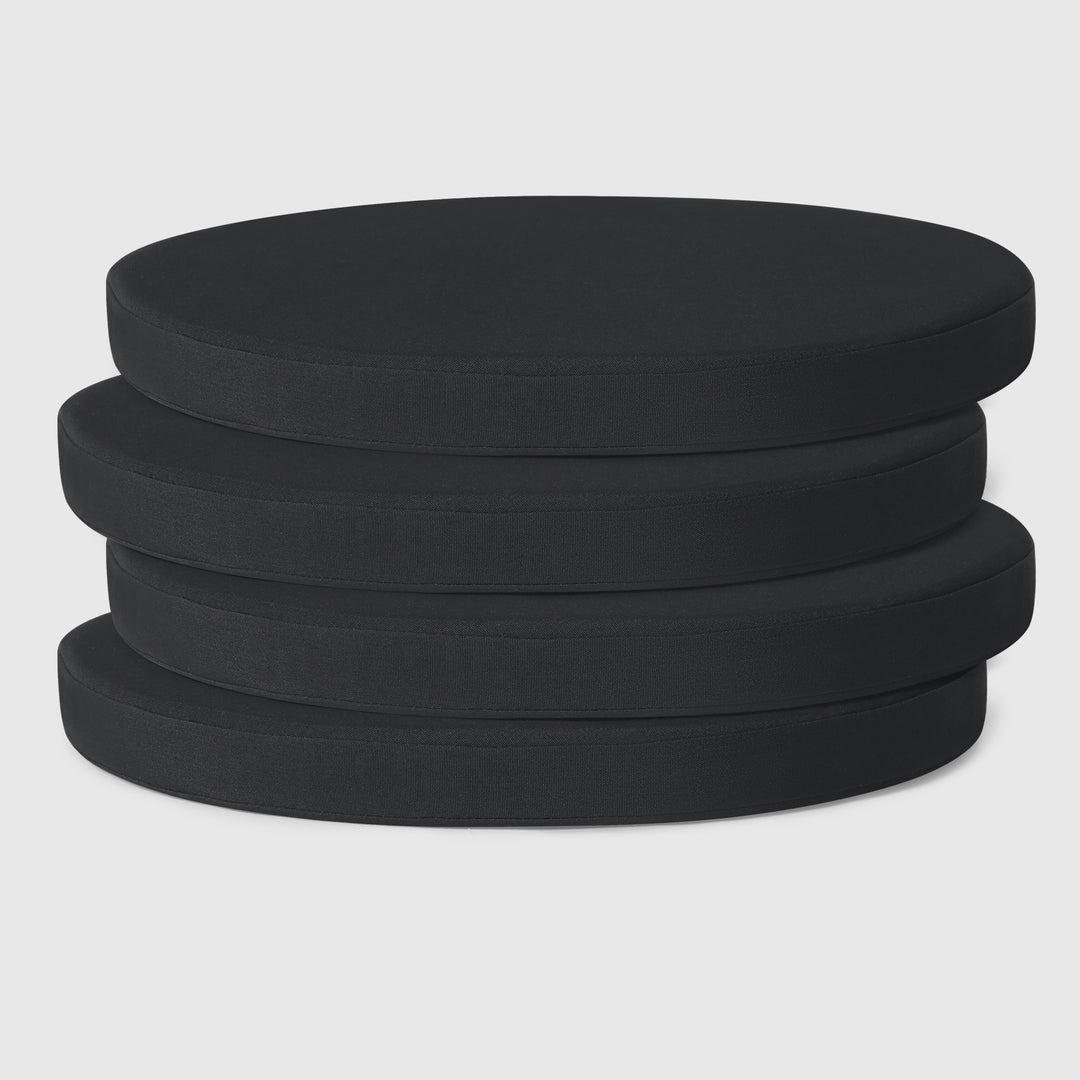 Solace Outdoor Patio Kitchen Dining Chair Seat Cushions Set of 4