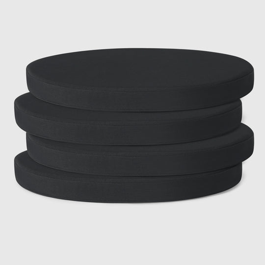 Solace Outdoor Patio Kitchen Dining Chair Seat Cushions Set of 4