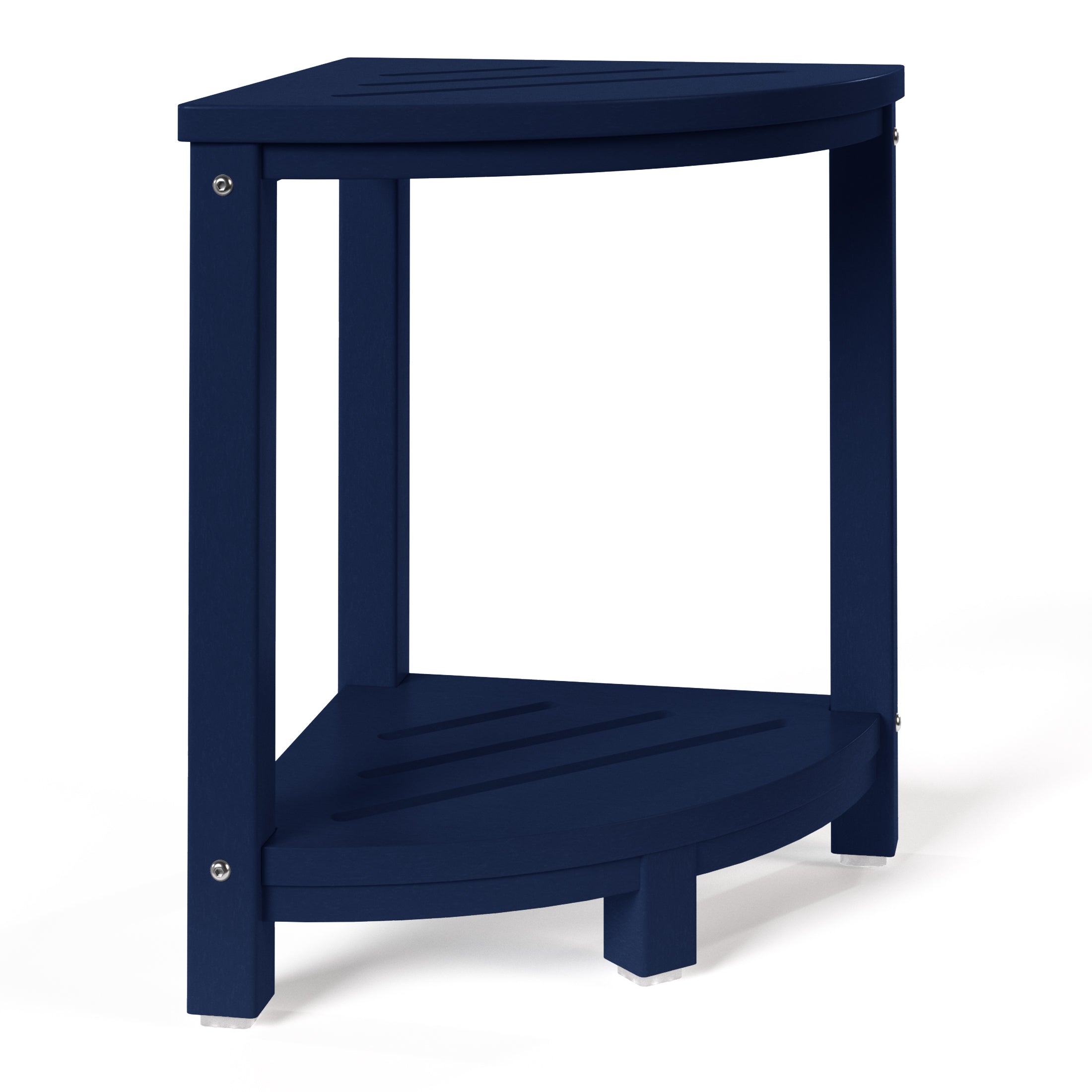 Sage HDPE Plastic Waterproof Shower Corner Bench