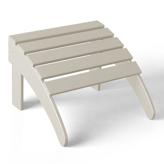 Malibu Outdoor folding ottoman for Adirondack chair