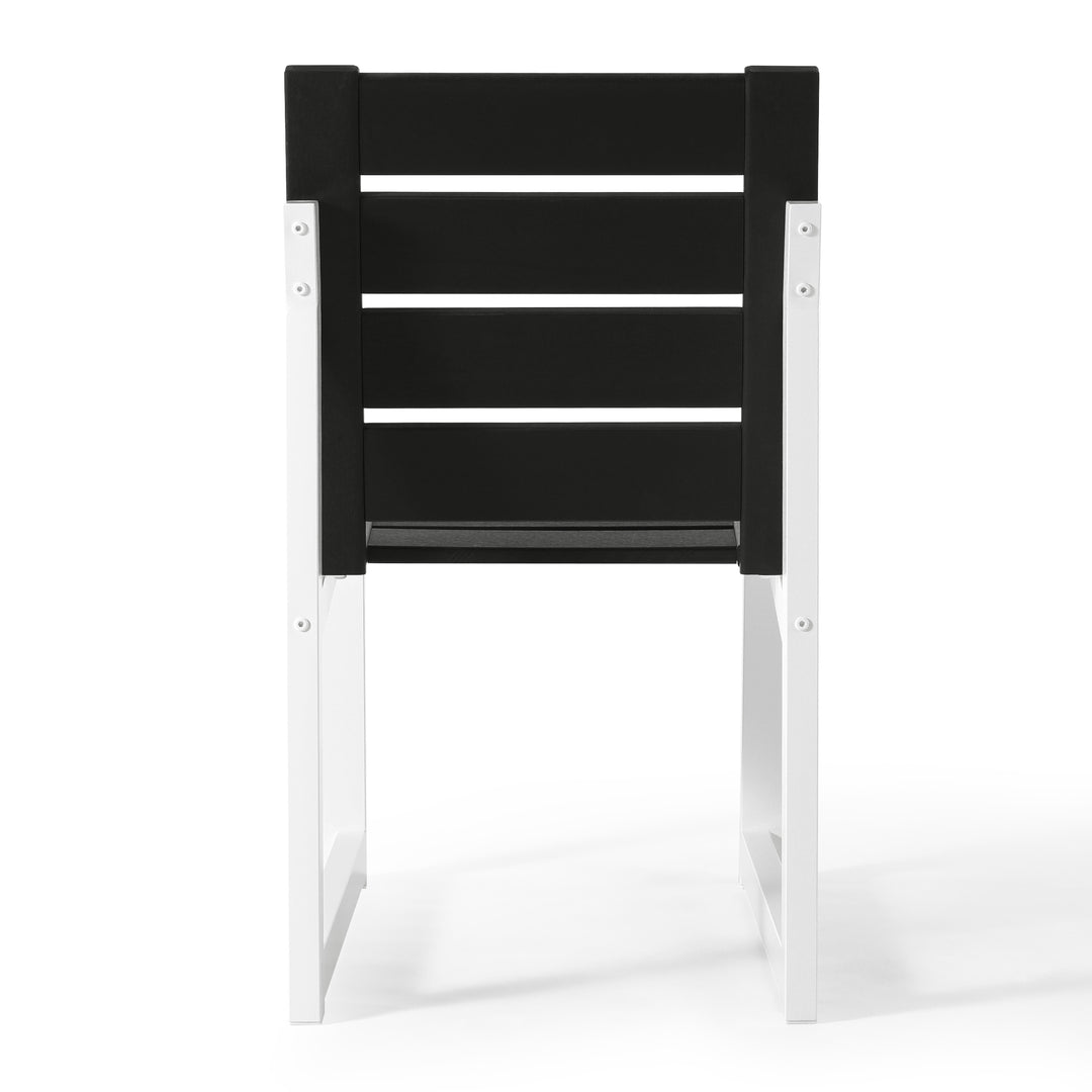 Cape May HDPE Outdoor Patio Dining Side Chair