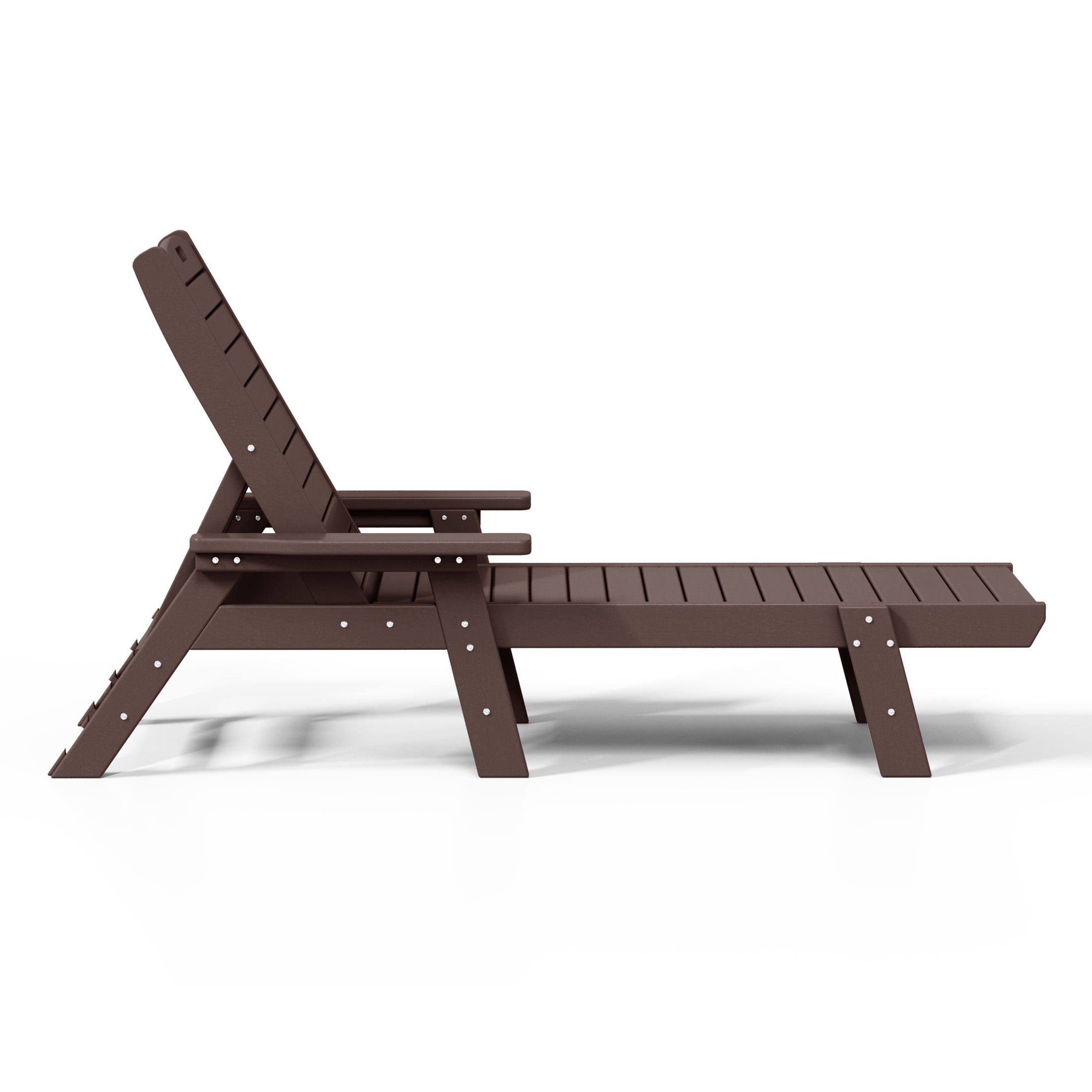 Malibu Poly Reclining Chaise Lounge (Set Of 2)