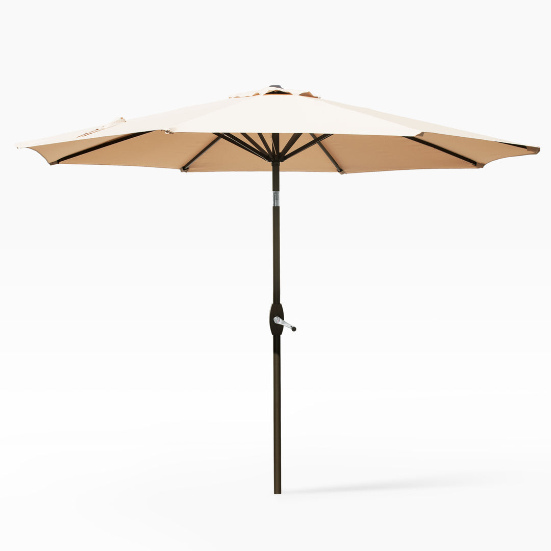 Paolo Westintrends 9 ft. Patio Table Umbrella with tilt and crank features