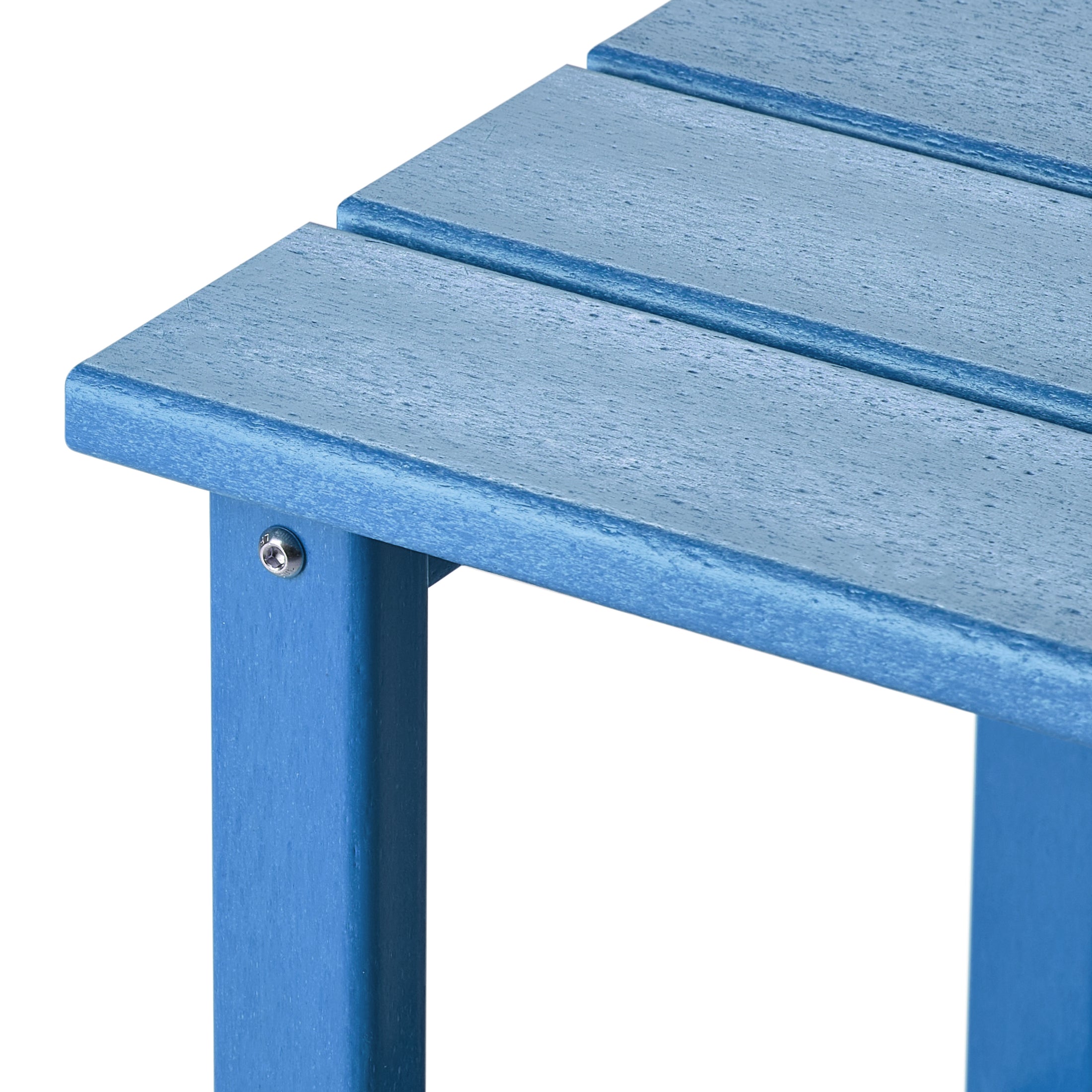 Malibu 14" square outdoor Side table for Adirondack chair