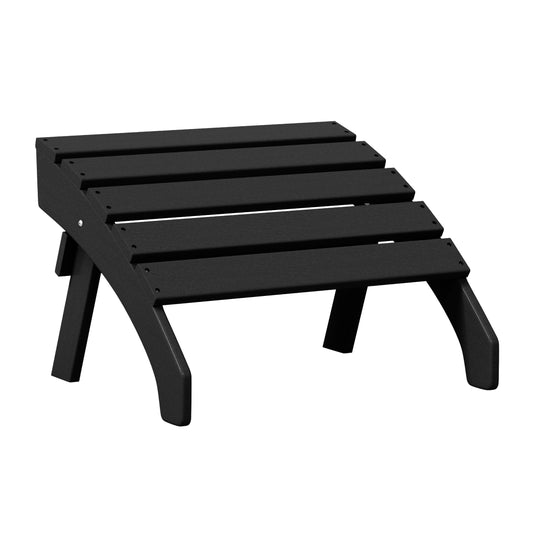 Dylan Outdoor Adirondack Chair With Ottoman And Side Table 3-Piece Set