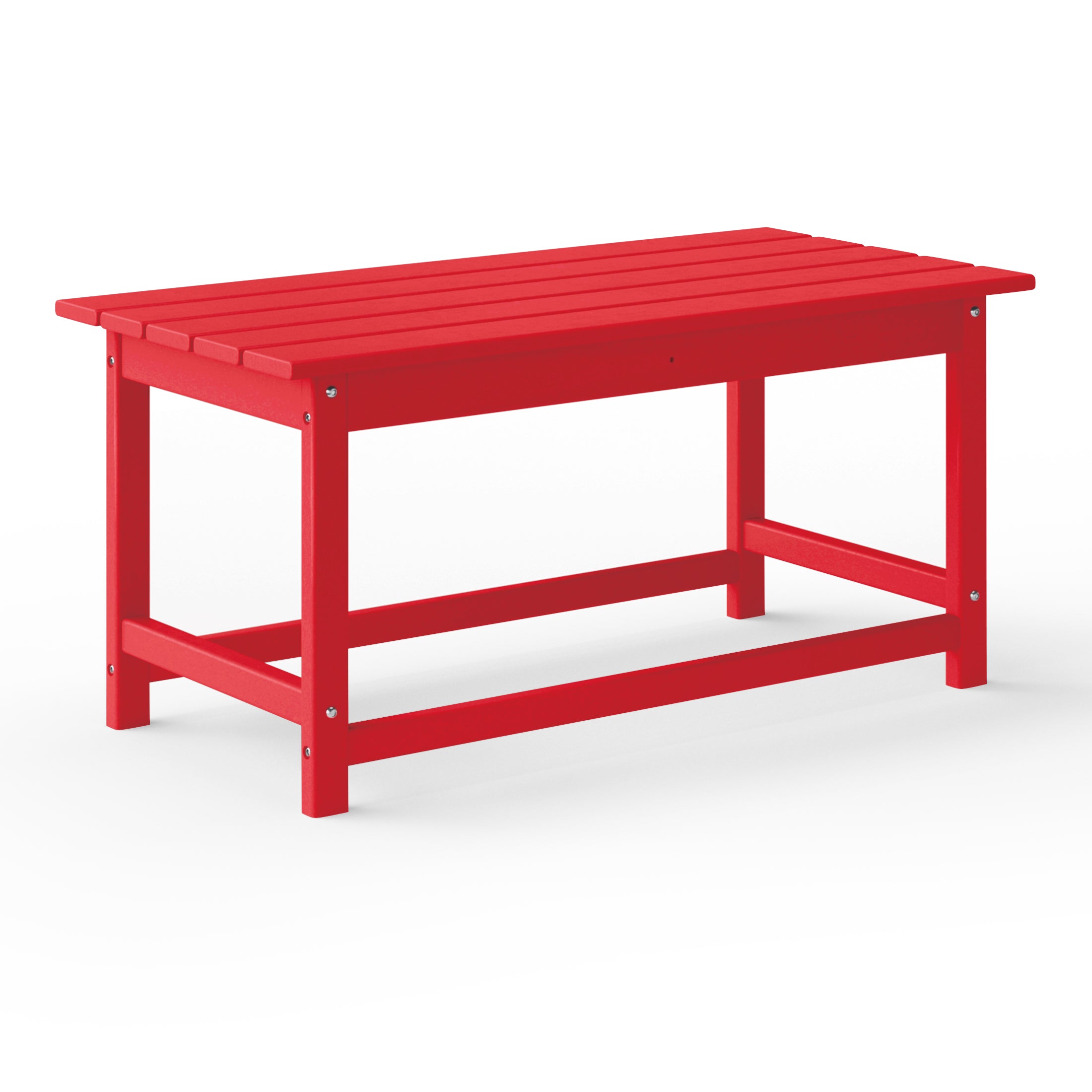 Malibu 35" length outdoor Coffee table for Adirondack chair
