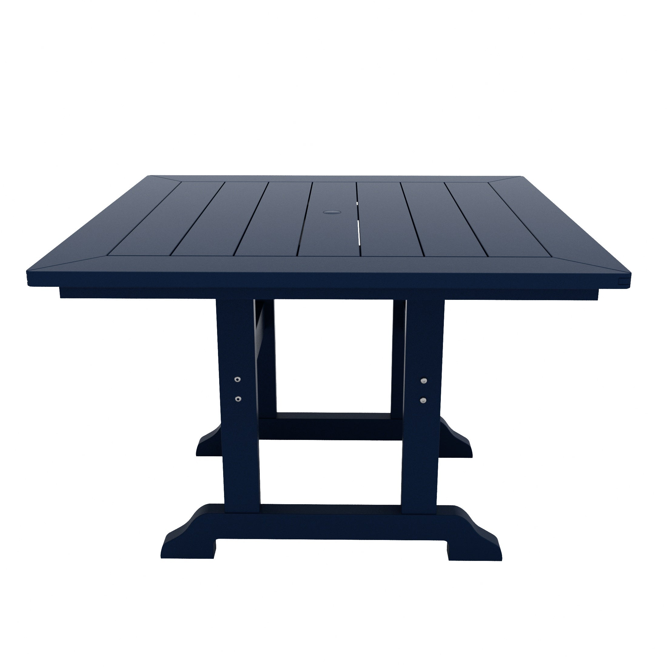 Malibu 43" Outdoor Patio Square Dining Table