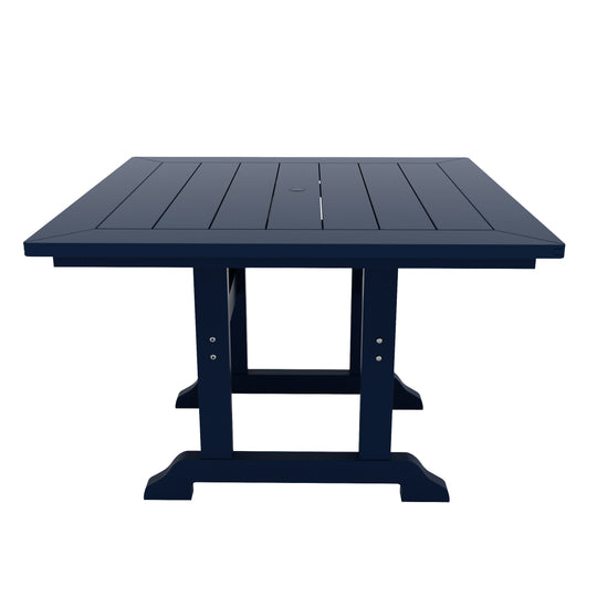 Malibu 43" Outdoor Patio Square Dining Table