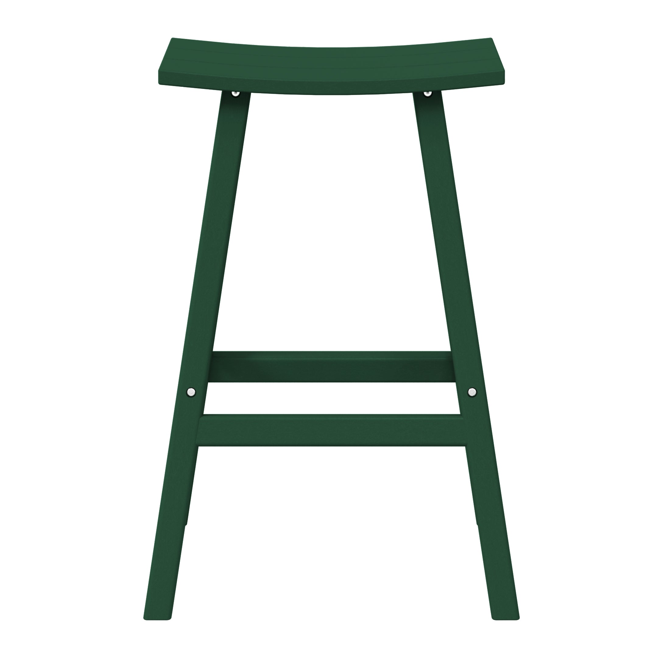 Malibu 29" HDPE Outdoor Patio Bar Height Bar Stool