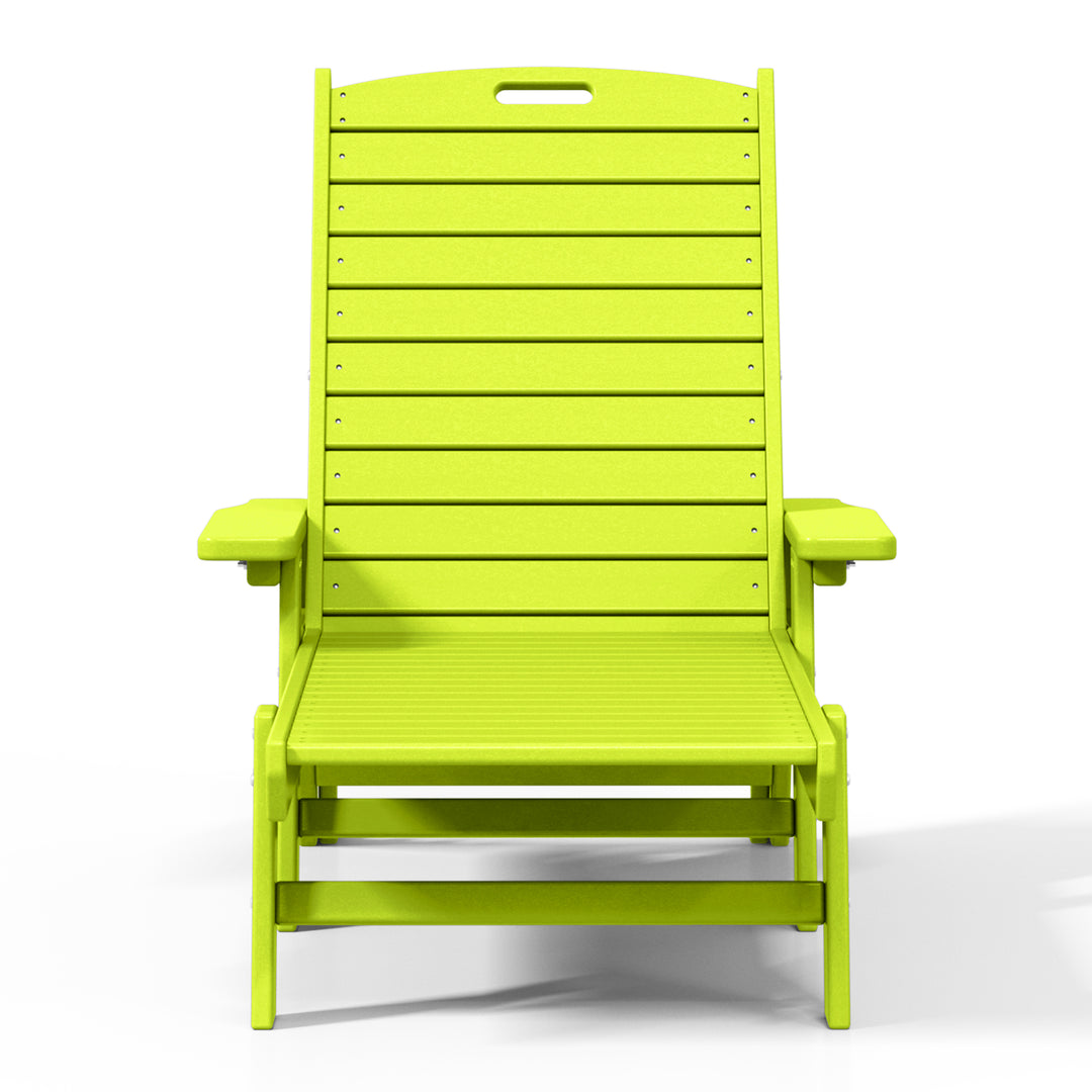 Malibu Poly Reclining Chaise Lounge