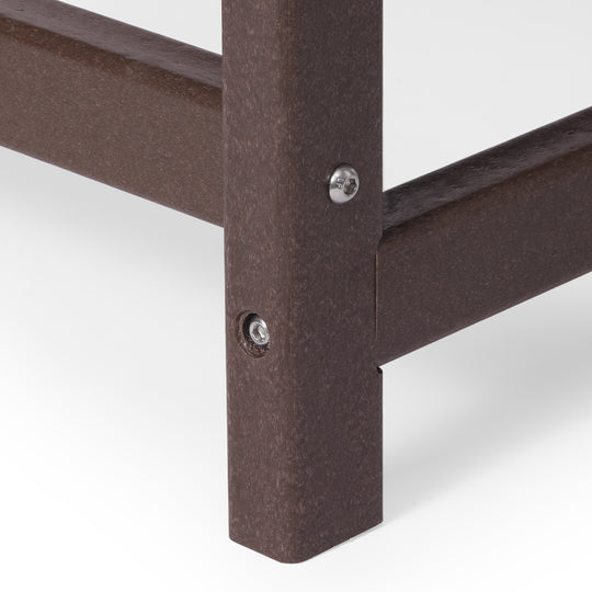 Malibu 35" length outdoor Coffee table for Adirondack chair