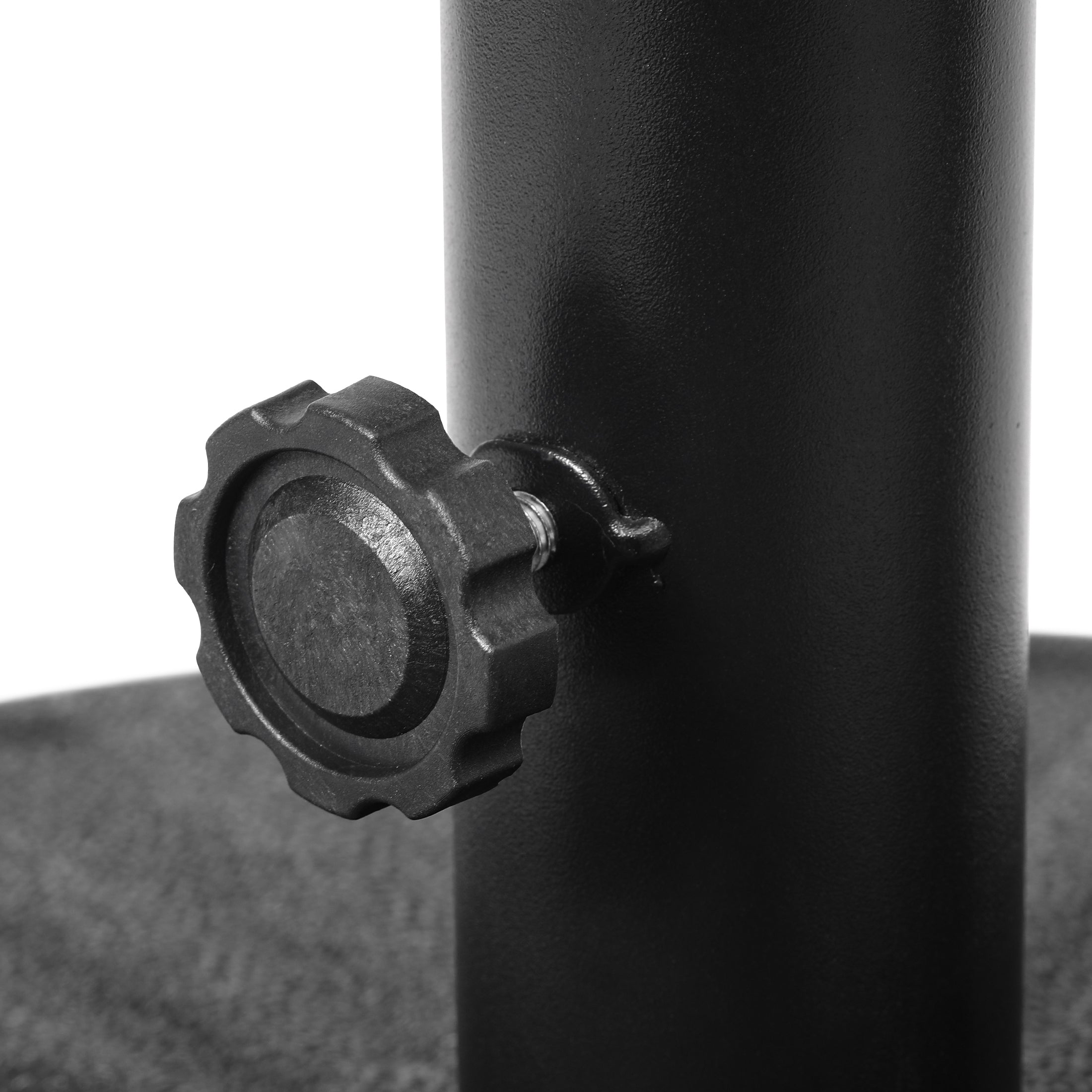 Easten 20" diameter round hard plastic free standing umbrella base