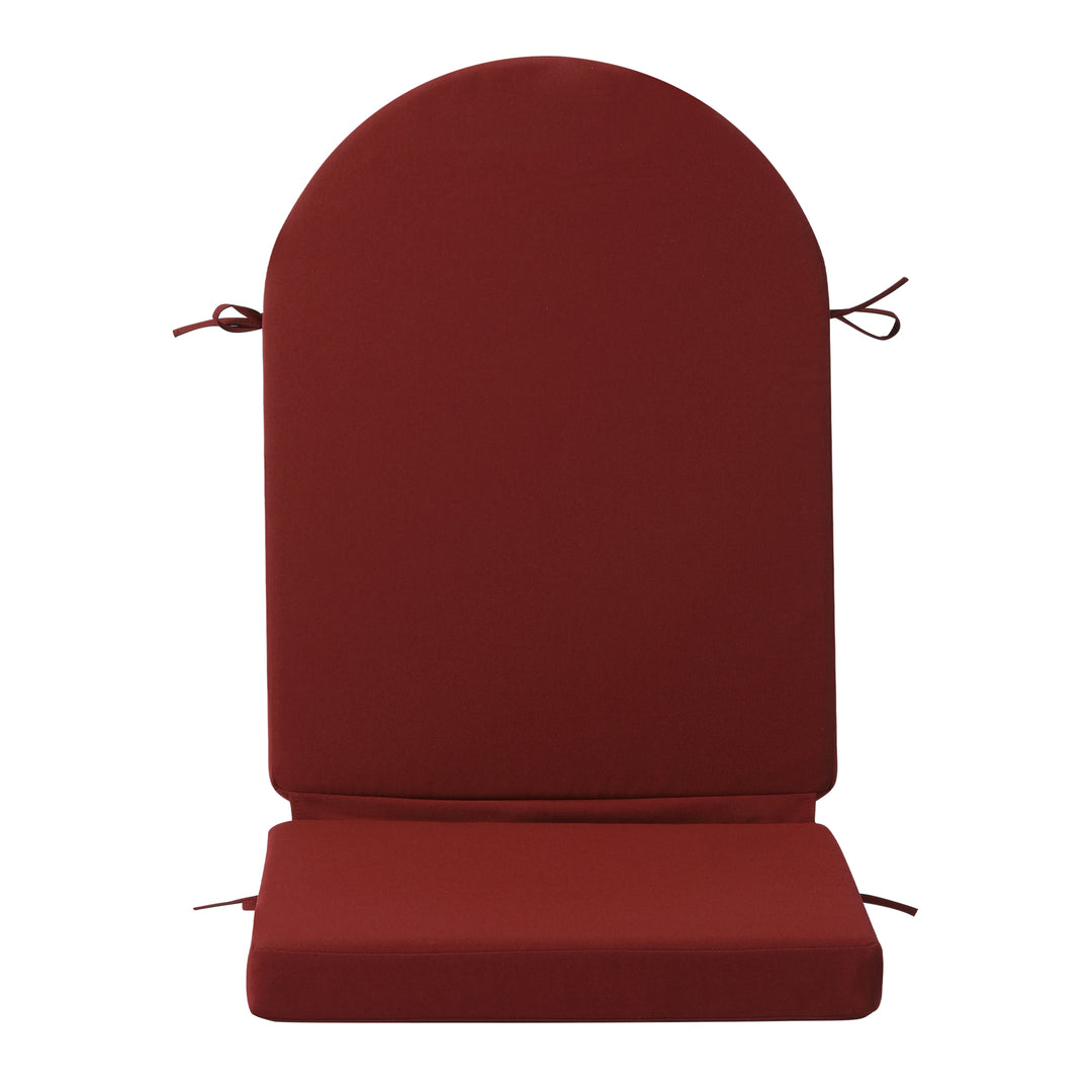 Malibu Outdoor Patio Adirondack Chair Cushion