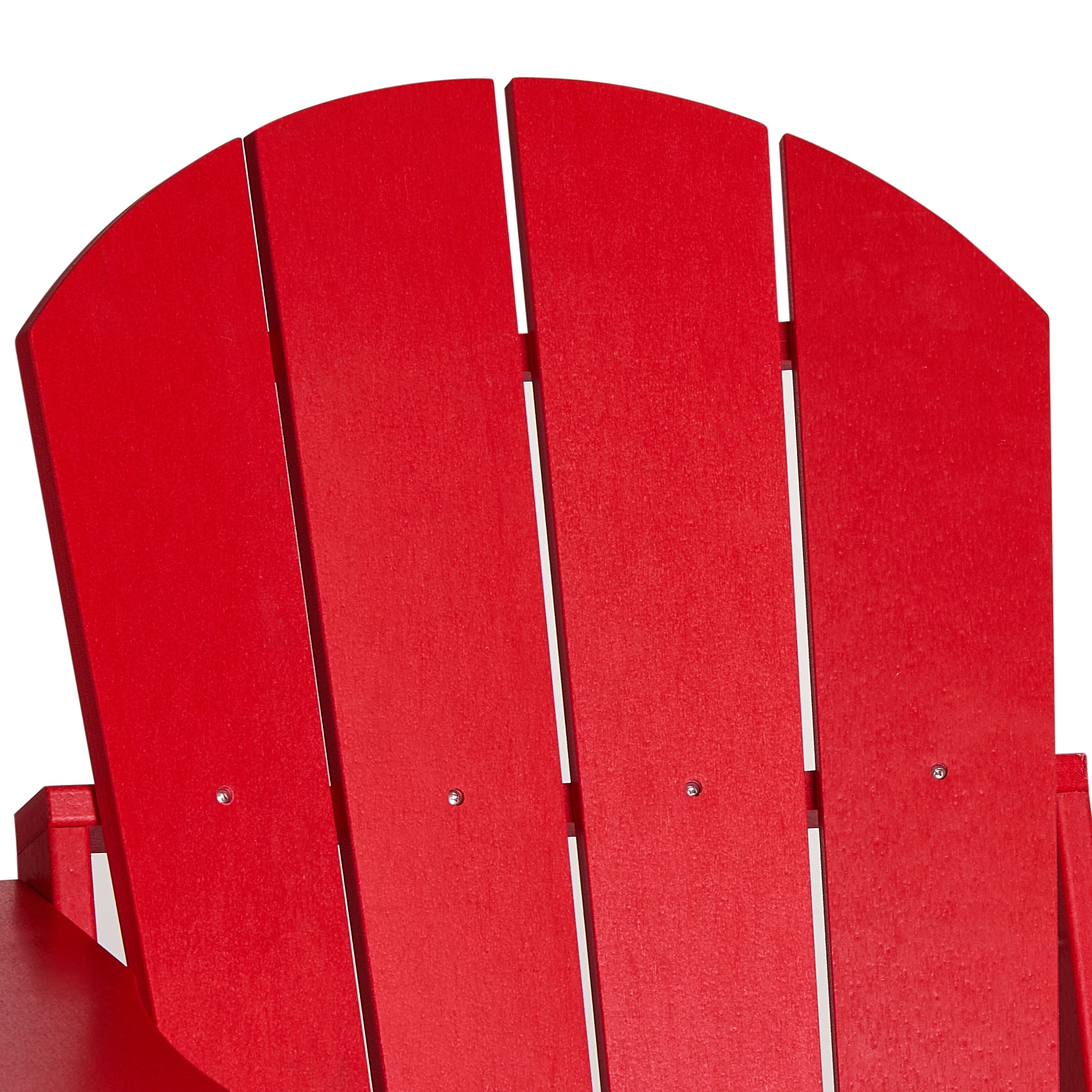 Malibu HDPE Outdoor Patio Folding Poly Adirondack Chair