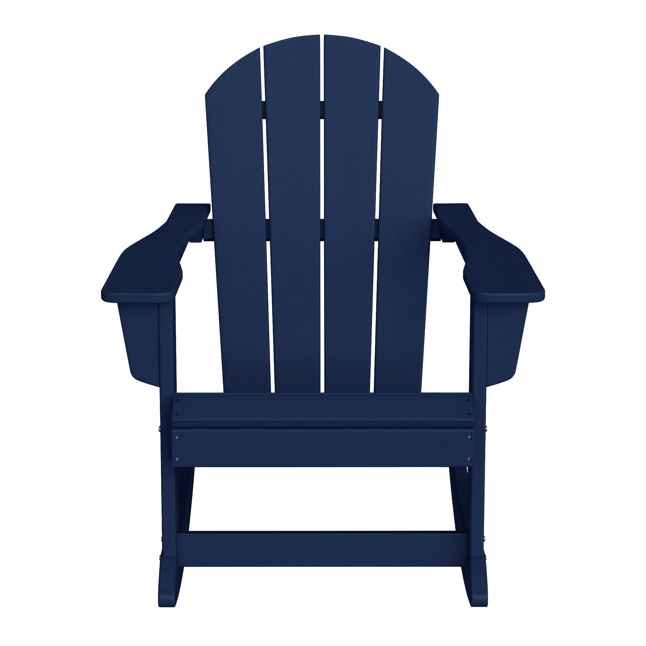 Malibu Outdoor / Patio Poly Adirondack rocking chair