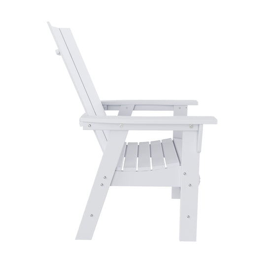 Ashore Outdoor Patio Modern Adirondack Dining Chair