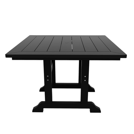 Malibu 43" Outdoor Patio Square Dining Table