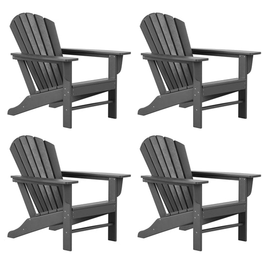 Dylan Outdoor Adirondack Chair (Set of 4)