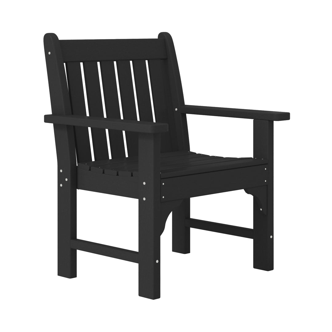 Malibu 5-Piece HDPE Outdoor Patio Furniture Couch and Rocking Chair Set