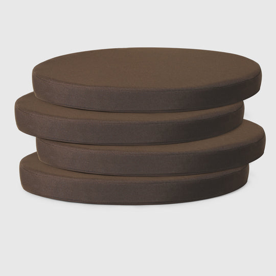 Solace Outdoor Patio Kitchen Dining Chair Seat Cushions Set of 4