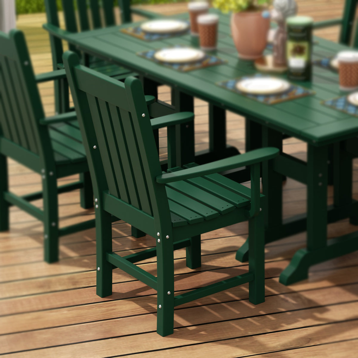 Malibu Outdoor Patio Dining Armchair