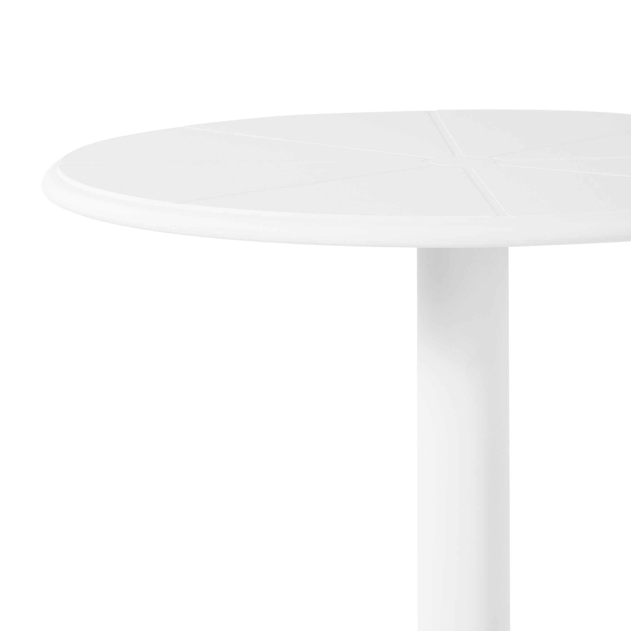 Playa 3-Piece Outdoor Resin Patio Bistro Table Set with Stackable Patio Dining Side Chairs For 2