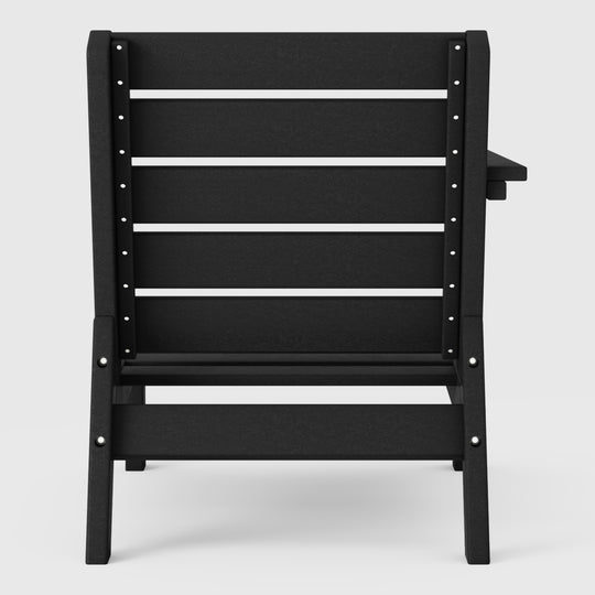 Avalon Outdoor Patio HDPE Left Arm Facing Deep Seating Corner Chair