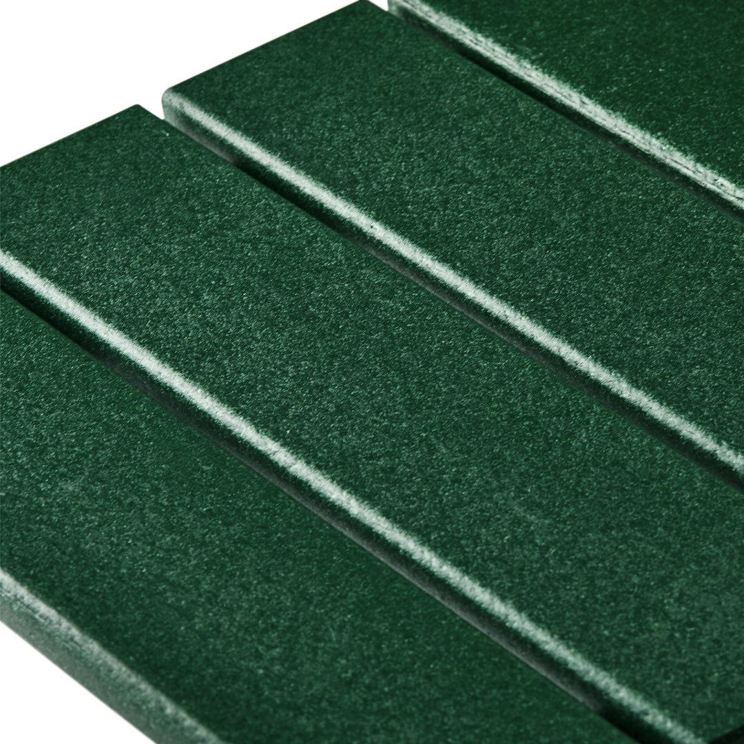 Malibu 14" square outdoor Side table for Adirondack chair