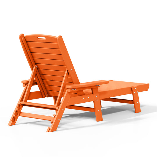 Malibu Poly Reclining Chaise Lounge