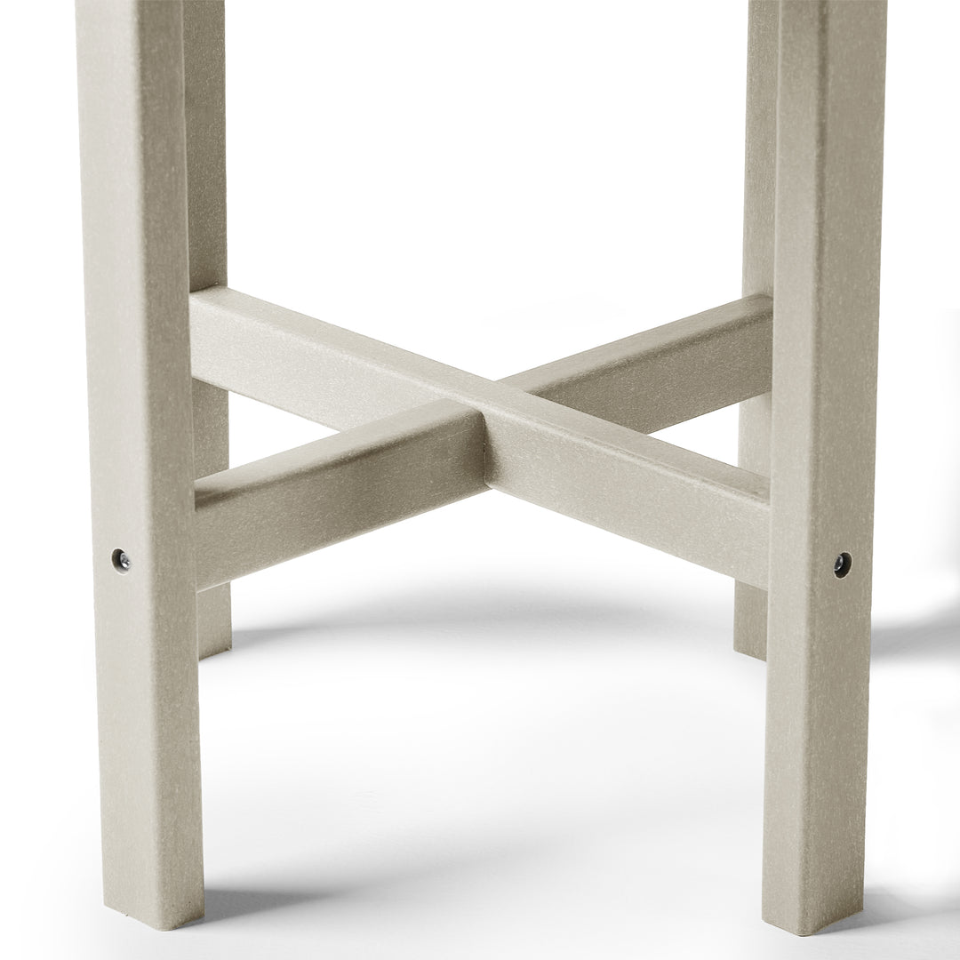 Dylan Adirondack Round Outdoor Side Table