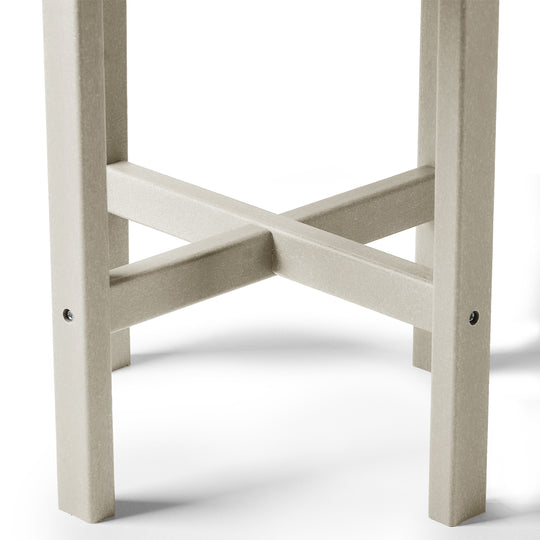 Dylan Adirondack Round Outdoor Side Table