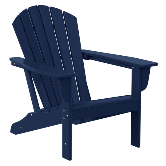 Dylan Outdoor Adirondack Chair With Ottoman 4-Piece Set