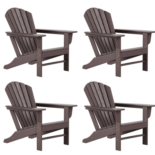 Dylan Outdoor Adirondack Chair (Set of 4)