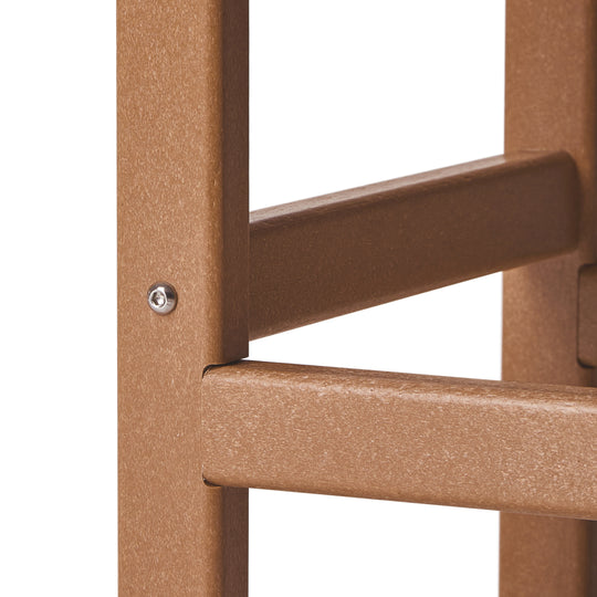 Malibu 14" square outdoor Side table for Adirondack chair