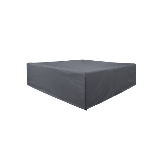 Osman Water and weather resistant Outdoor Pation Conversation Set cover size M