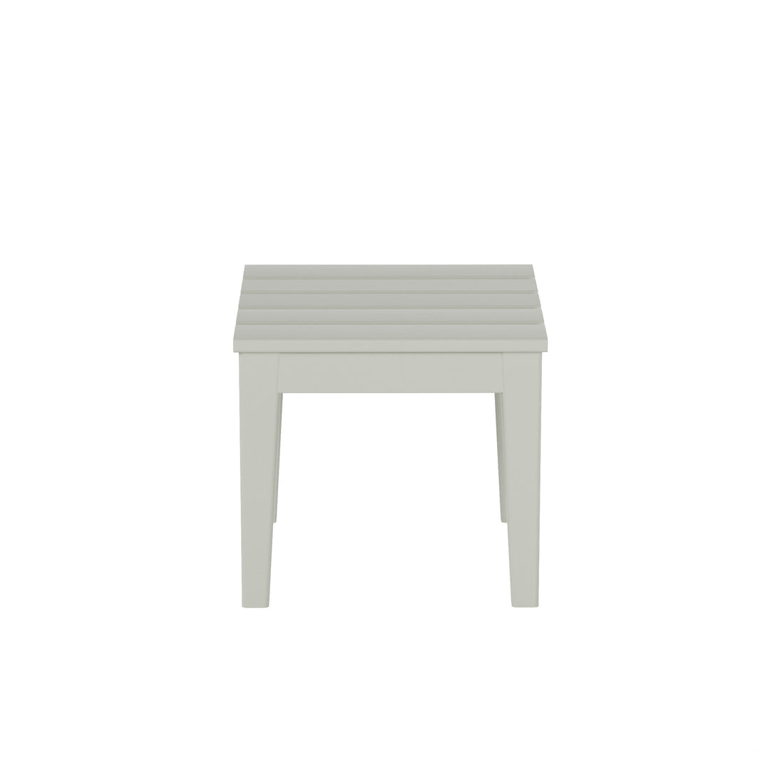 Ashore Outdoor Patio Modern Adirondack Side Table