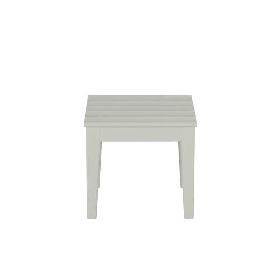 Ashore Outdoor Patio Modern Adirondack Side Table