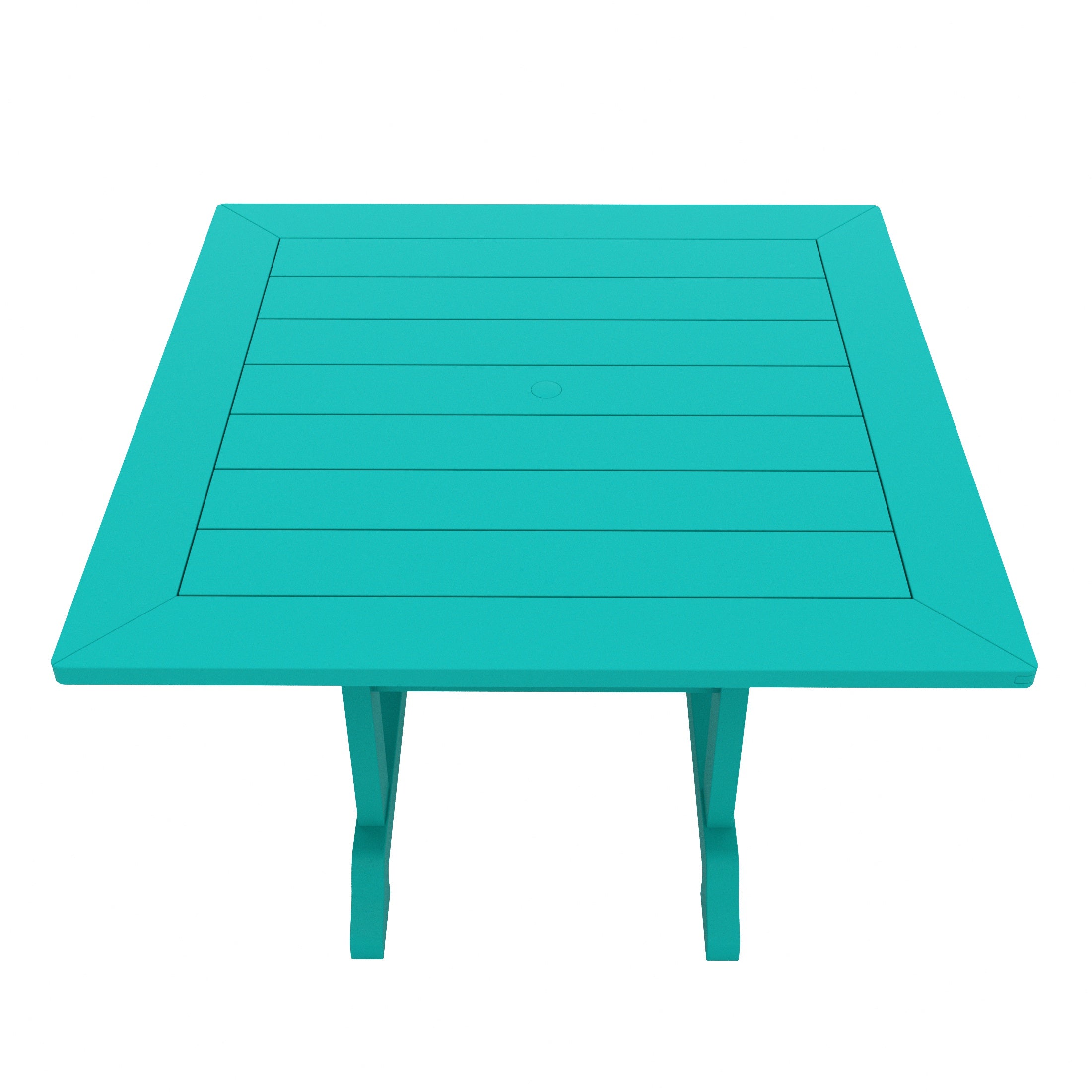 Malibu 43" Outdoor Patio Square Dining Table