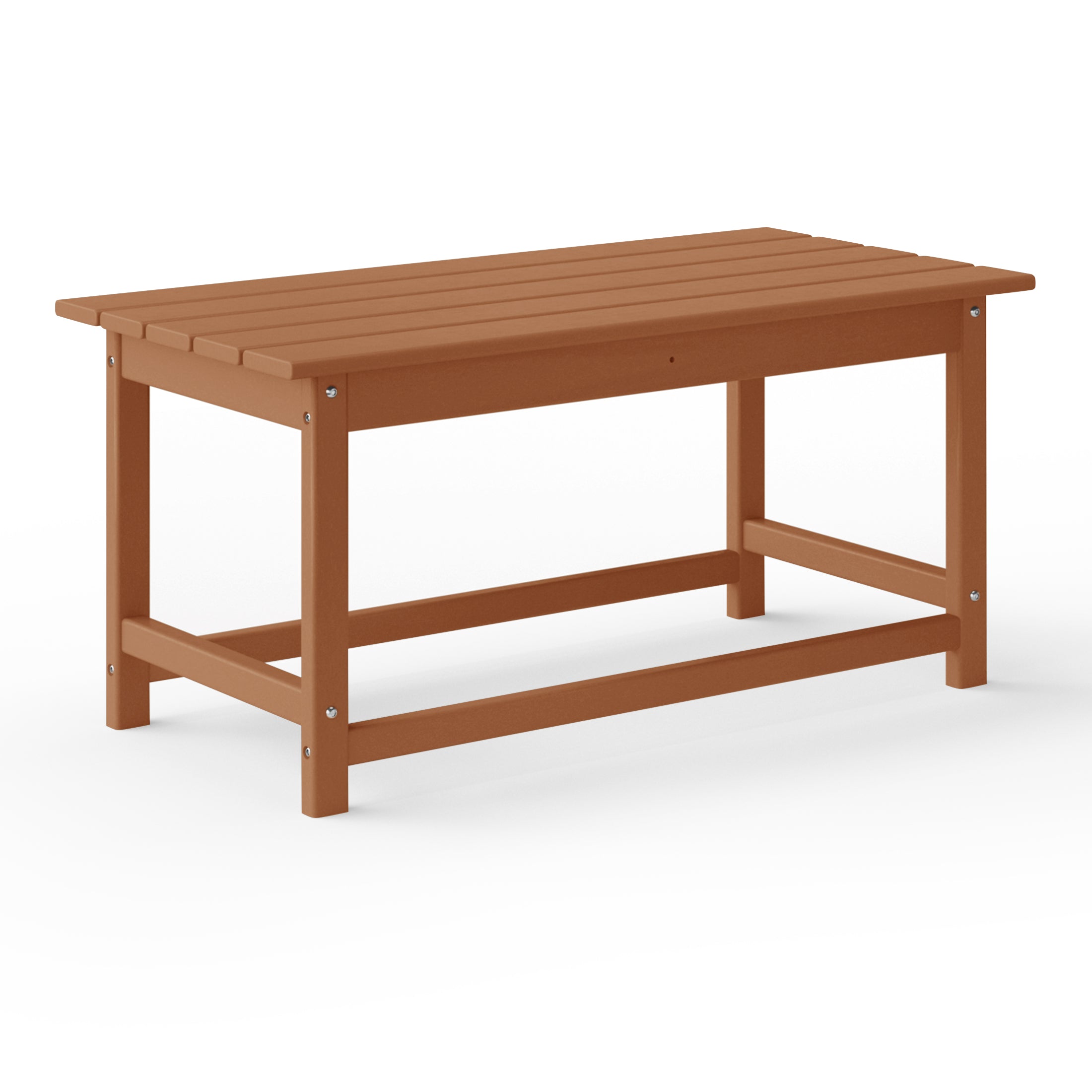 Malibu 35" length outdoor Coffee table for Adirondack chair