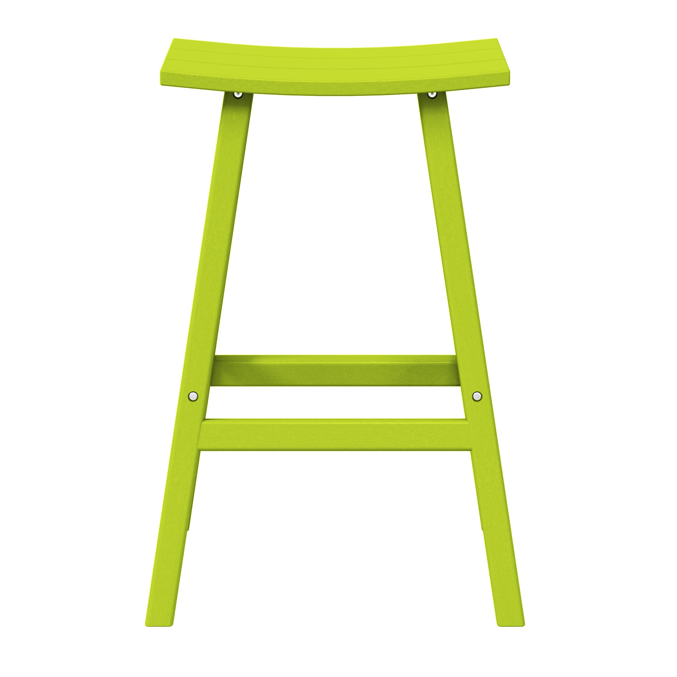 Malibu 29" HDPE Outdoor Patio Bar Height Bar Stool