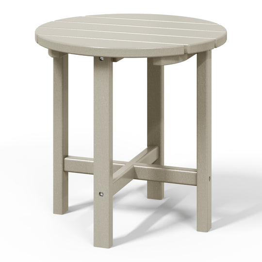 Dylan Adirondack Round Outdoor Side Table