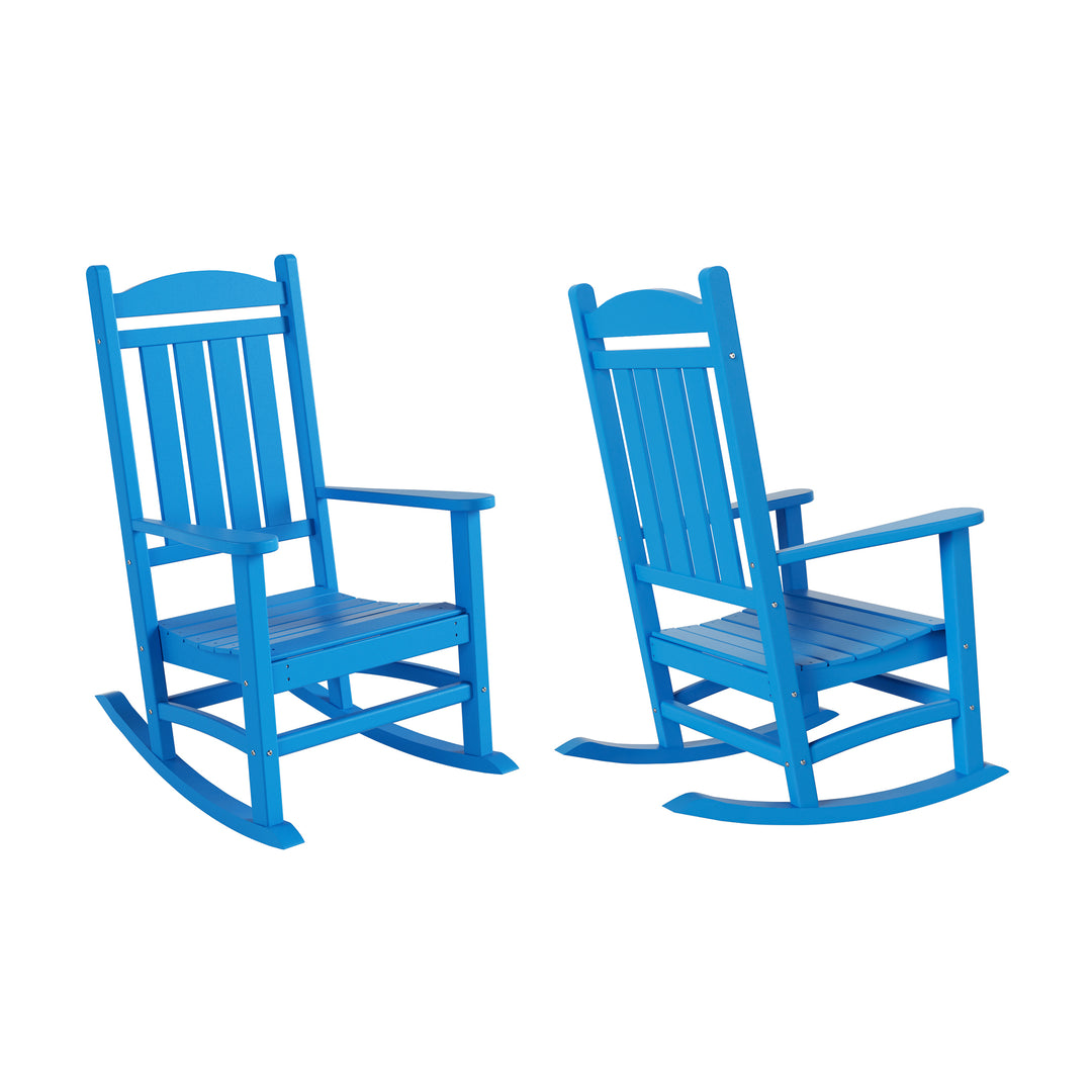 Malibu 2-Piece set Outdoor / Patio rocking chairs ( 2 seater )