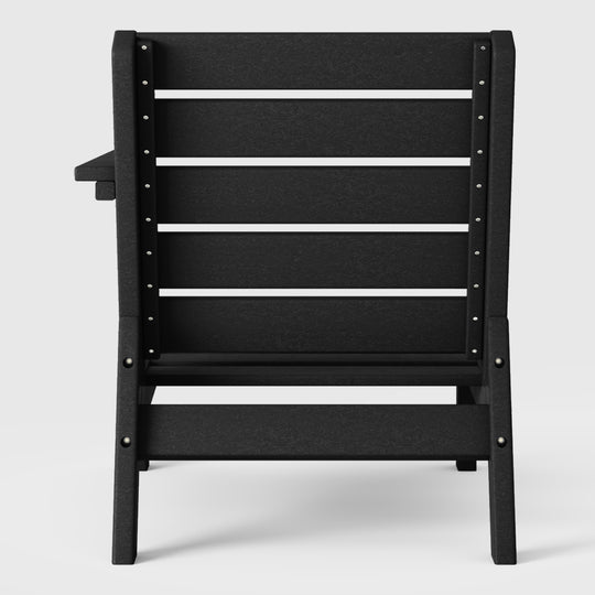 Avalon Outdoor Patio HDPE Right Arm Facing Deep Seating Corner Chair