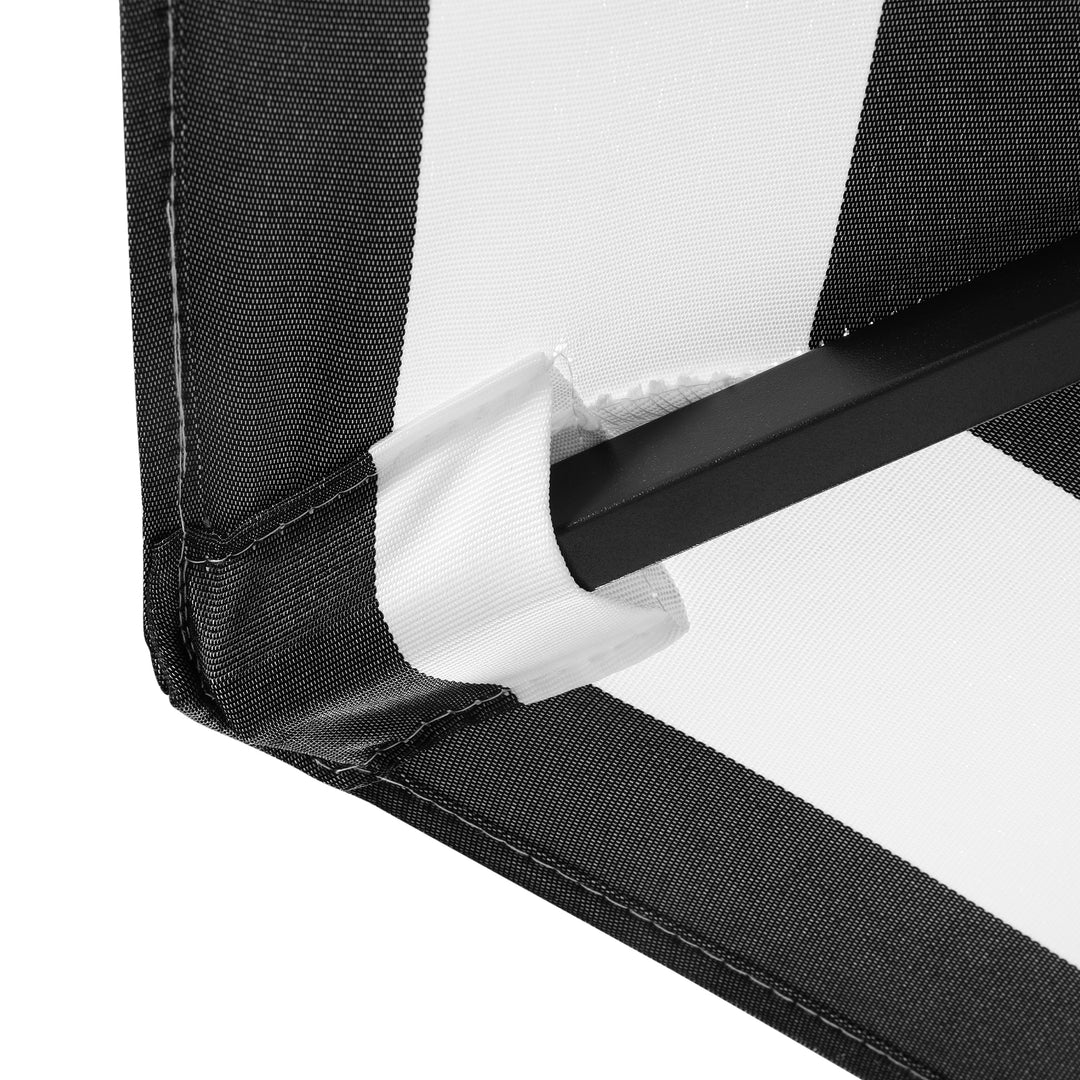 Julia 10 ft. Outdoor / Patio Cantilever Hanging Umbrella